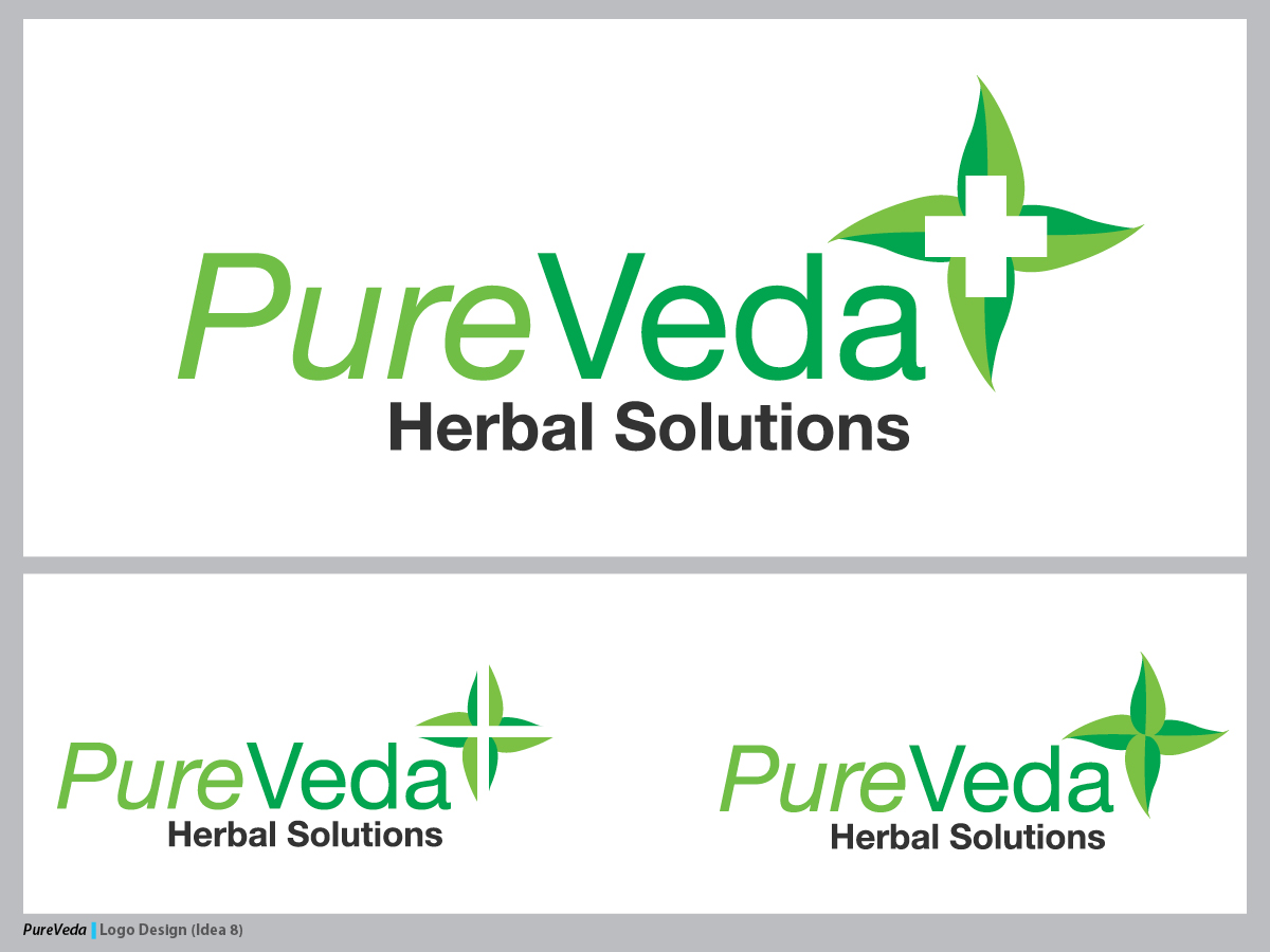 Logo Design by esStudioUK for PureVeda | Design #137272
