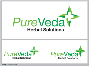 Logo Design by esStudioUK for PureVeda | Design: #137272