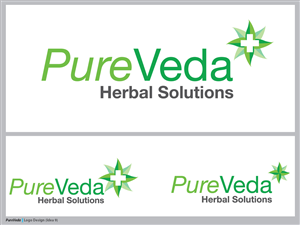Logo Design by esStudioUK for PureVeda | Design: #137273