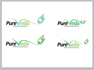 Logo Design by esStudioUK for PureVeda | Design: #138014