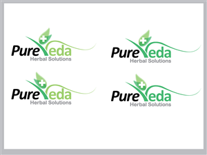 Logo Design by esStudioUK for PureVeda | Design: #138015