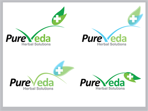 Logo Design by esStudioUK for PureVeda | Design: #138018