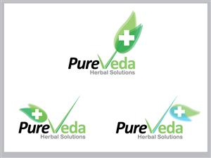 Logo Design by esStudioUK for PureVeda | Design: #138019