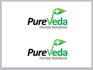 Logo Design by esStudioUK for PureVeda | Design: #138022