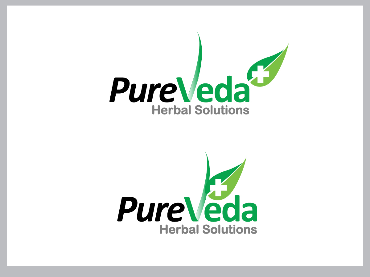 Logo Design by esStudioUK for PureVeda | Design #138023