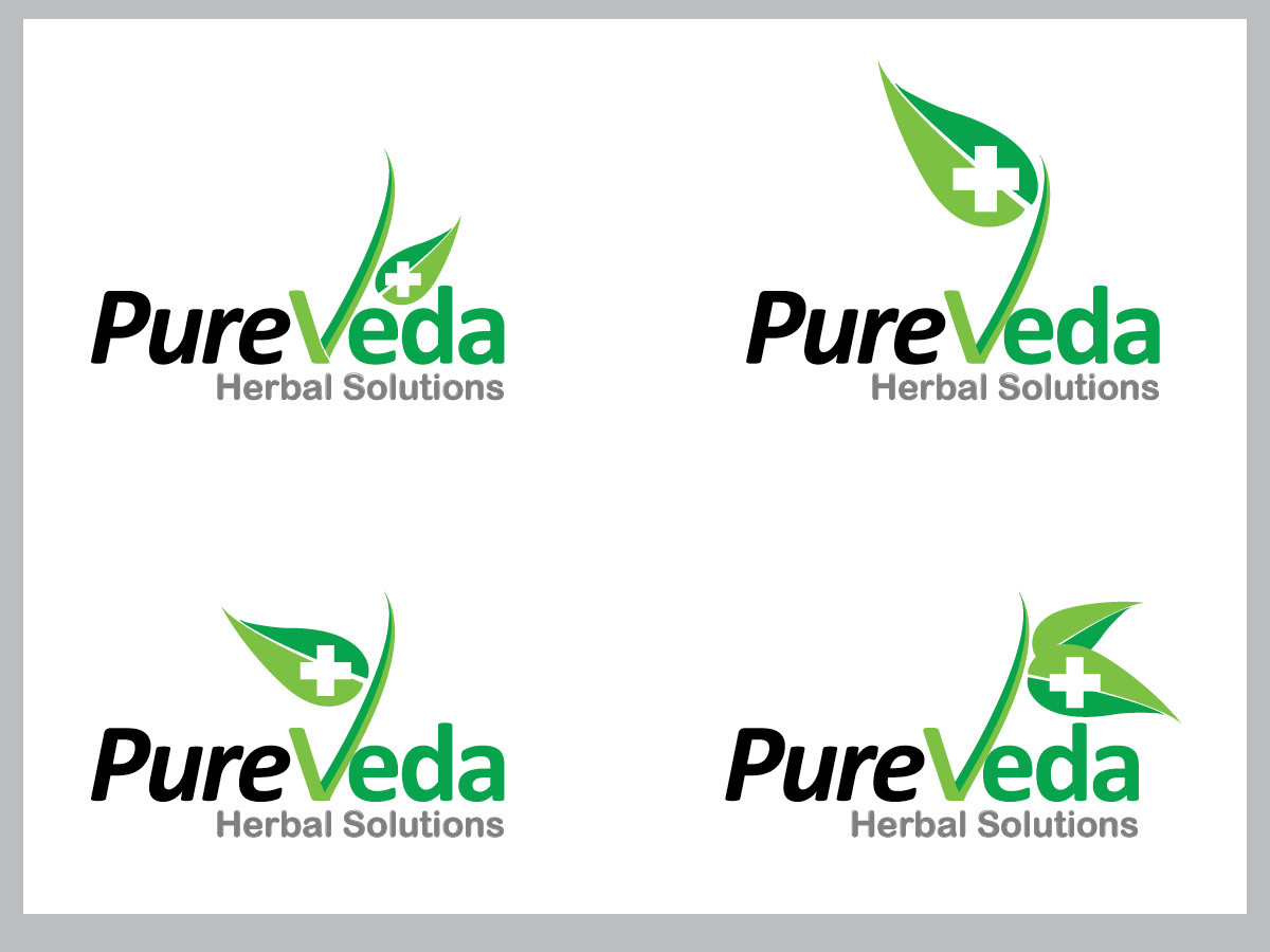 Logo Design by esStudioUK for PureVeda | Design #138024
