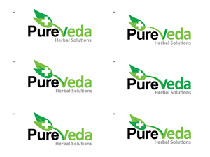 Logo Design by esStudioUK for PureVeda | Design: #138750