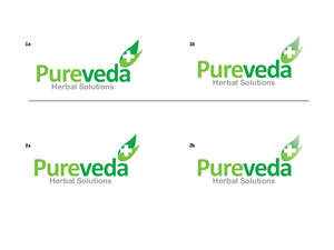 Logo Design by esStudioUK for PureVeda | Design: #139335
