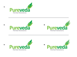 Logo Design by esStudioUK for PureVeda | Design: #139338