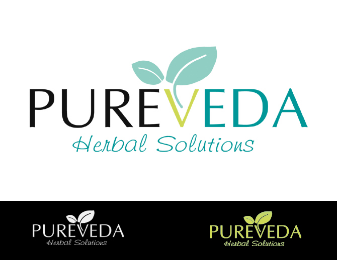 Logo Design by UpStart Design & Media for PureVeda | Design #132246