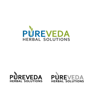 Pureveda - Herbal Solutions | Logo Design by ddamian_dd