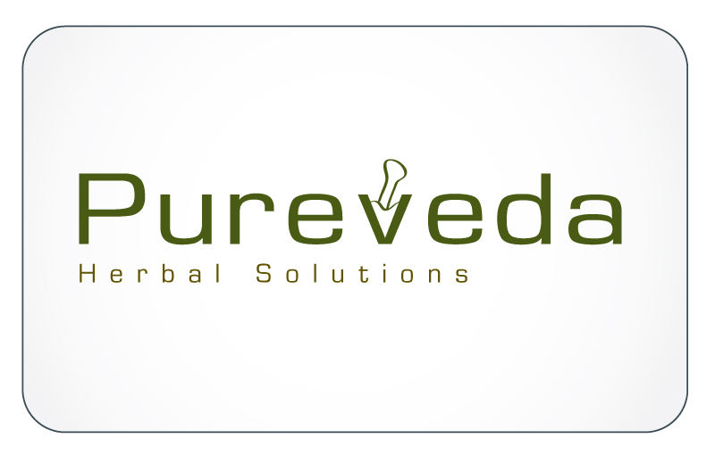 Logo Design by a s k advertising for PureVeda | Design #137631
