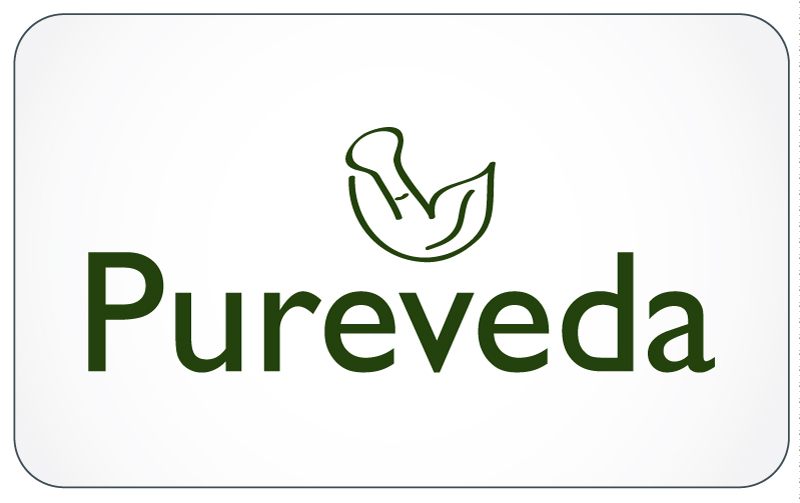 Diseño de Logo por a s k advertising para PureVeda | Diseño #137642