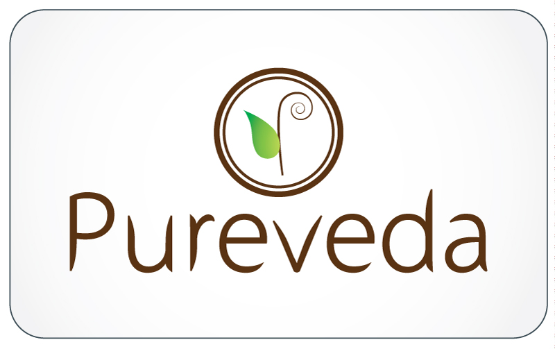 Diseño de Logo por a s k advertising para PureVeda | Diseño #137643