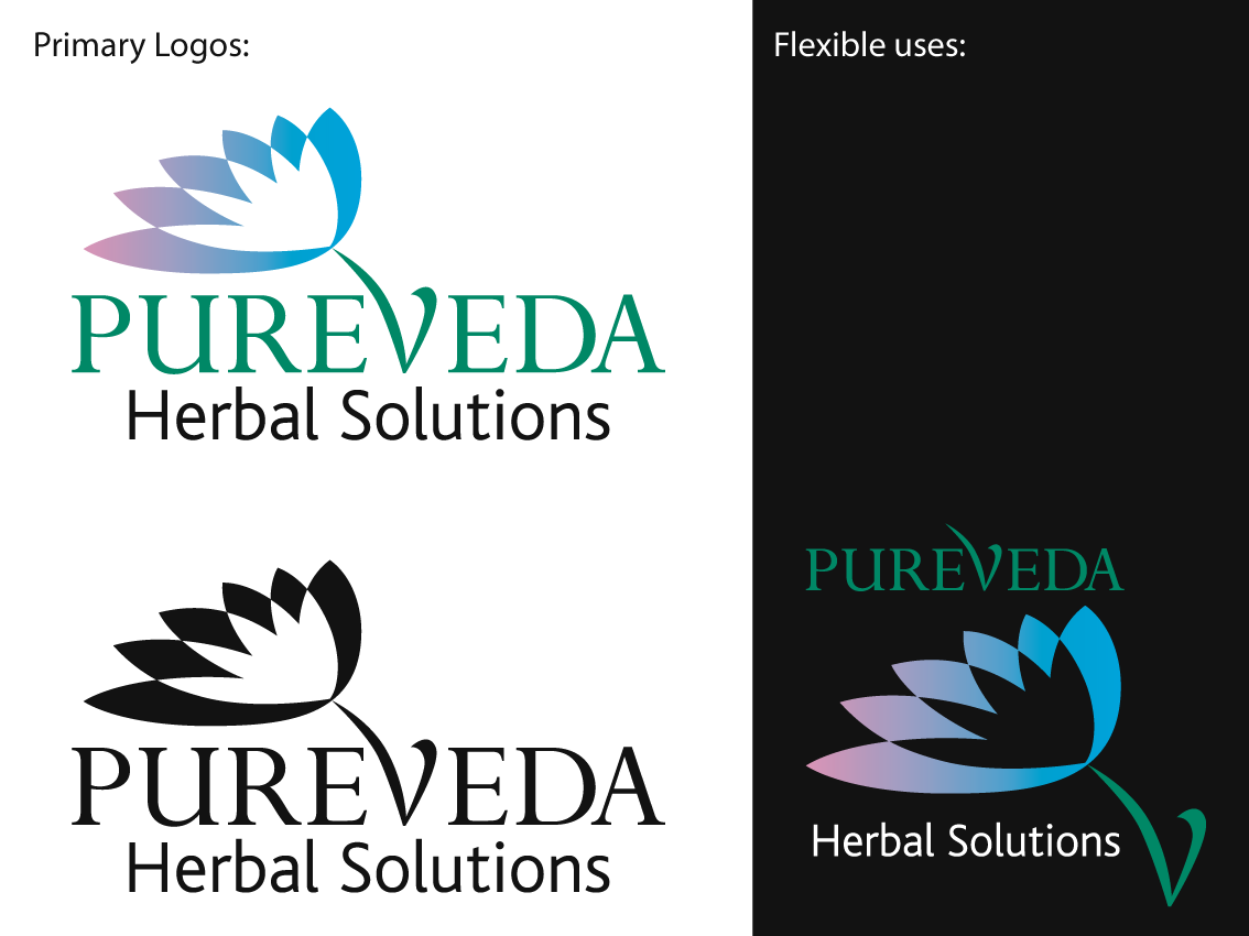 Diseño de Logo por Heyoka Design para PureVeda | Diseño #133010