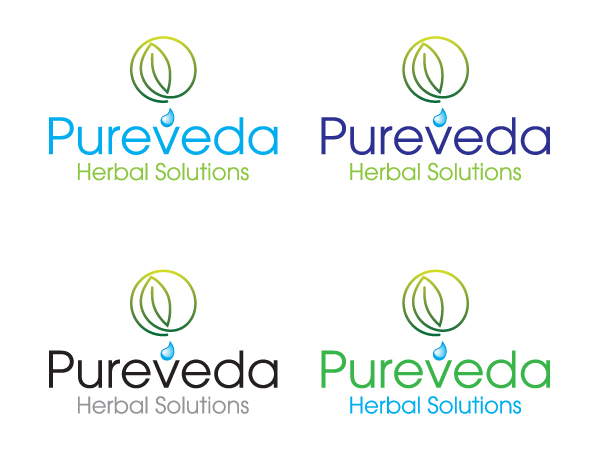 Logo Design by C Corner for PureVeda | Design #133303