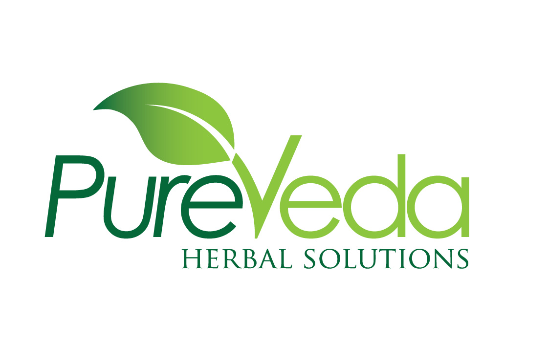 Logo Design by Vivid Graphics for PureVeda | Design #132904