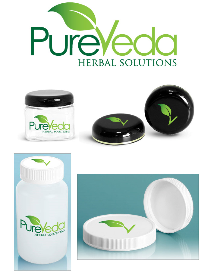 Logo Design by Vivid Graphics for PureVeda | Design #134218