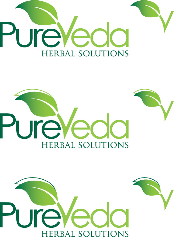 Logo Design by Vivid Graphics for PureVeda | Design #135726