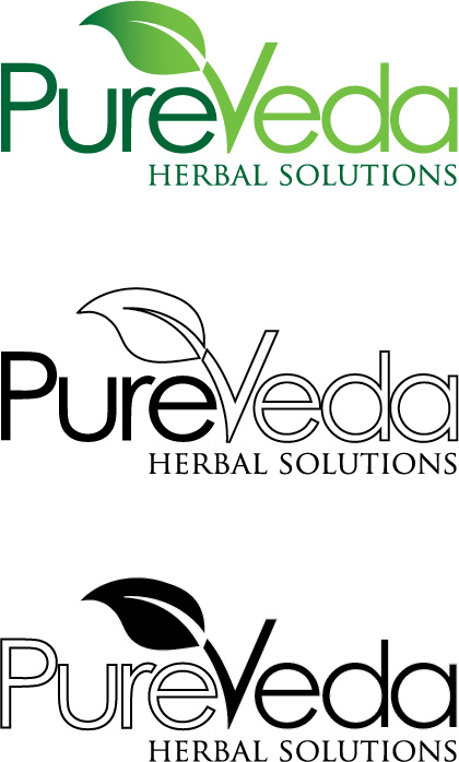 Logo Design by Vivid Graphics for PureVeda | Design #150829