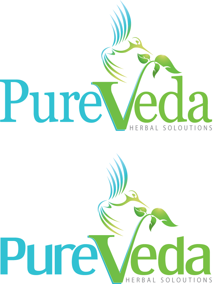Logo Design by Breanne Owen for PureVeda | Design #139402
