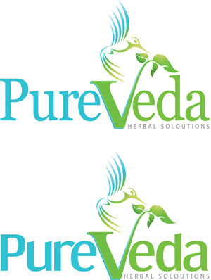 Logo Design by Breanne Owen for PureVeda | Design: #139402