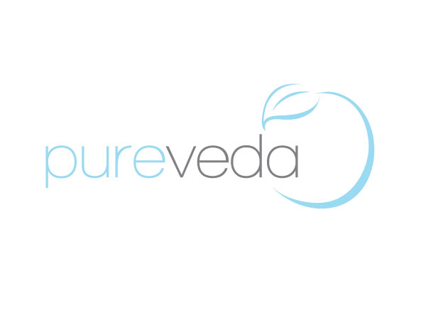 Logo Design by bluberri for PureVeda | Design #131985