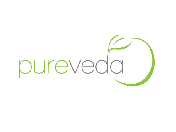 Logo Design by bluberri for PureVeda | Design #131989