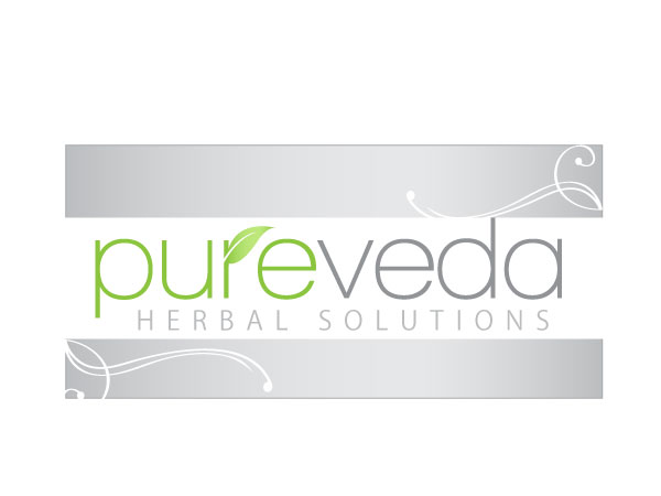 Logo Design by bluberri for PureVeda | Design #133117