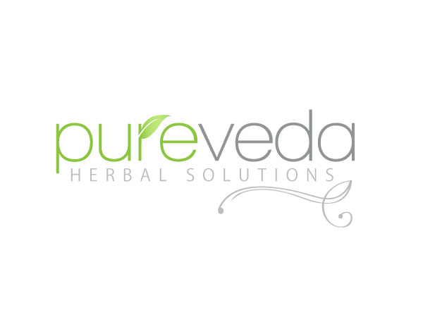 Logo Design by bluberri for PureVeda | Design #138508