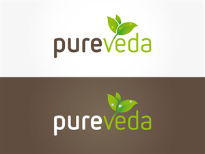 Logo Design by Alternactive for PureVeda | Design: #137605