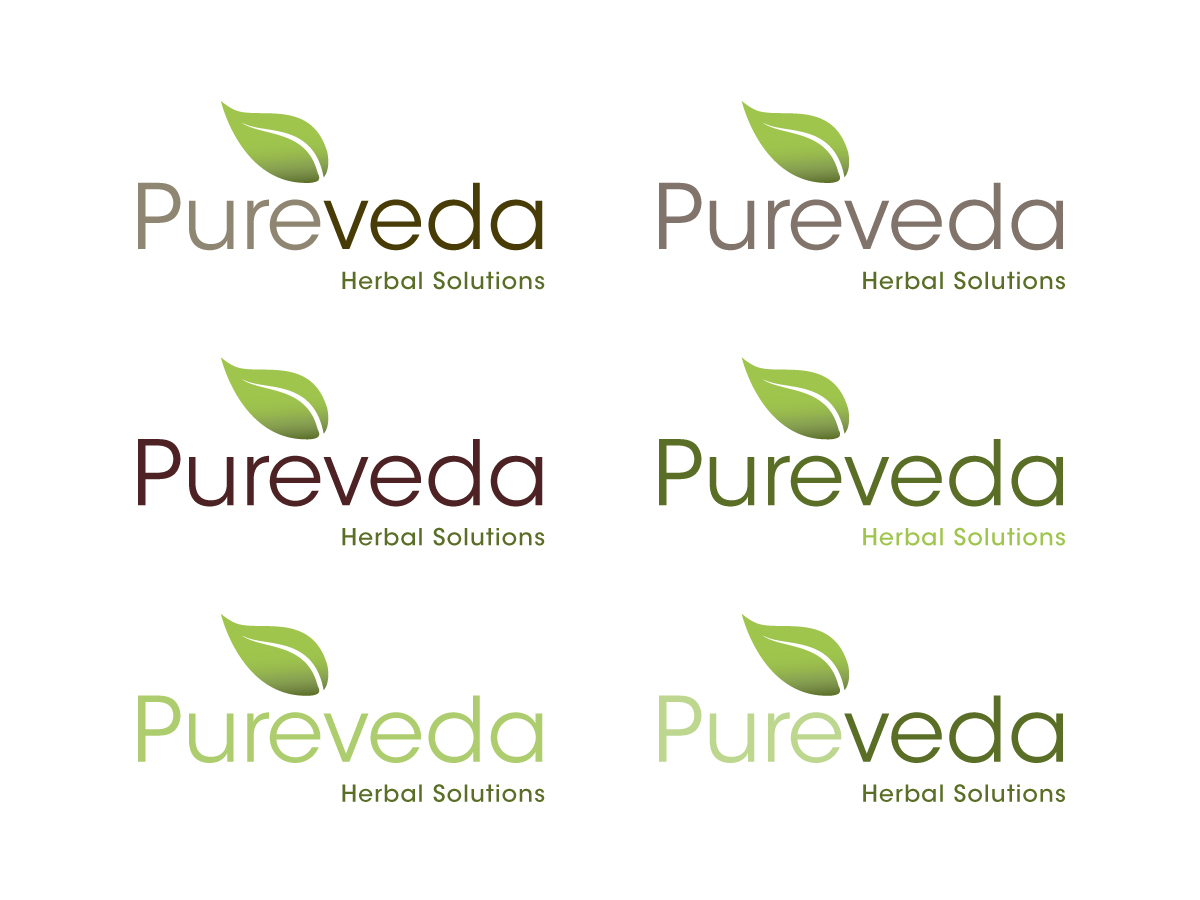 Logo Design by Studio G5d for PureVeda | Design #134997