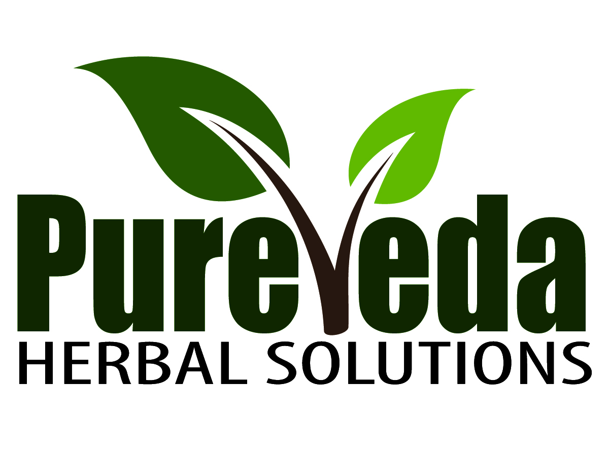 Logo Design by Christine Truter for PureVeda | Design #134479