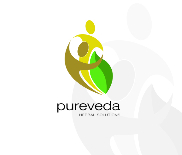 Logo-Design von Alex Bullrush für PureVeda | Design #138698