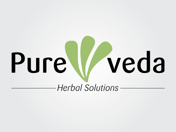 Logo Design by Harry Jay for PureVeda | Design #132134