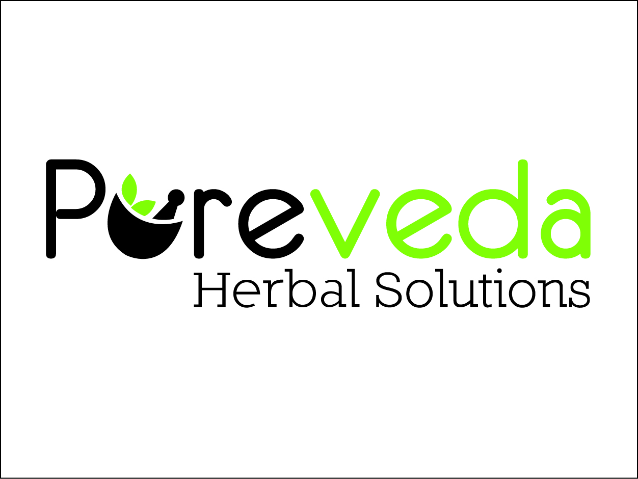 Logo Design by DibbDesign for PureVeda | Design #137937
