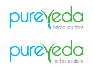 Logo Design by Halfull Media for PureVeda | Design: #132555