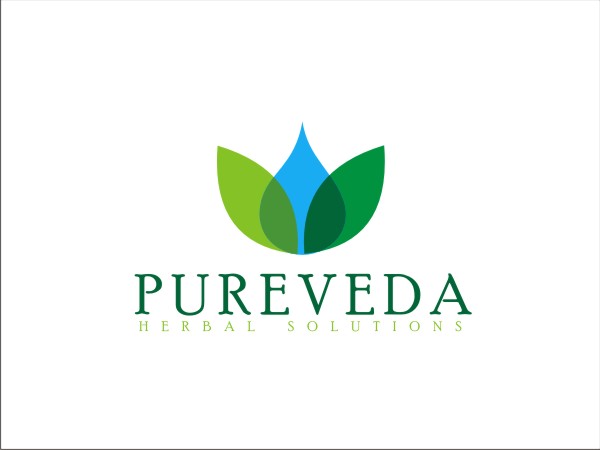 Logo Design by subhadip for PureVeda | Design #133101
