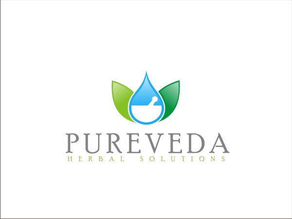 Logo Design by subhadip for PureVeda | Design #133102