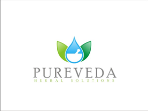 Logo Design by subhadip for PureVeda | Design: #133102