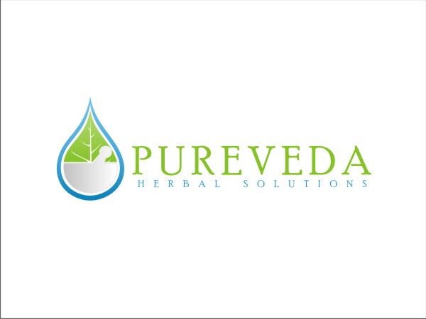 Logo Design by subhadip for PureVeda | Design #133103