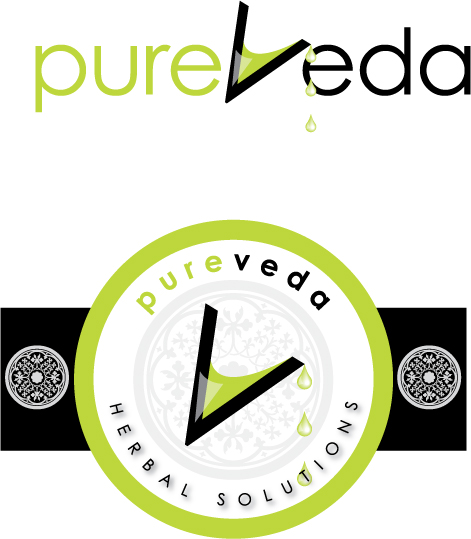 Logo Design by Brenda Chambers for PureVeda | Design #132416