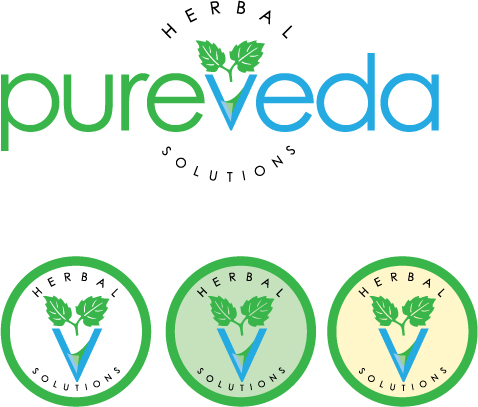Logo Design by Brenda Chambers for PureVeda | Design #132997