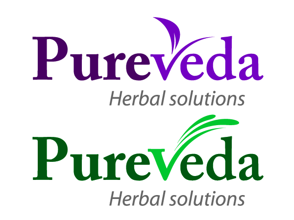 Logo Design by Flyboy Studio for PureVeda | Design #132155