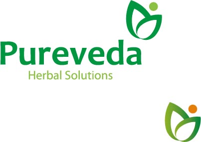 Logo Design by Try Me Design for PureVeda | Design #134164