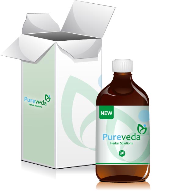 Logo Design by Try Me Design for PureVeda | Design #135455