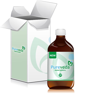 Logo Design by Try Me Design for PureVeda | Design: #135455