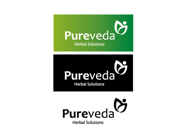 Logo Design by Try Me Design for PureVeda | Design #143067