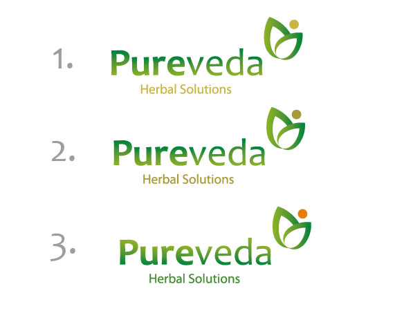 Logo Design by Try Me Design for PureVeda | Design #143068