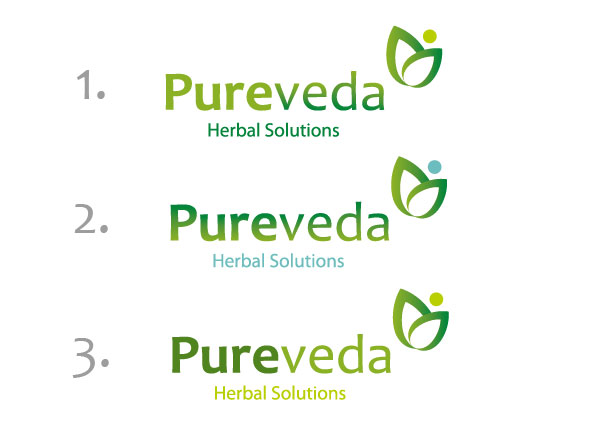 Logo Design by Try Me Design for PureVeda | Design #143073